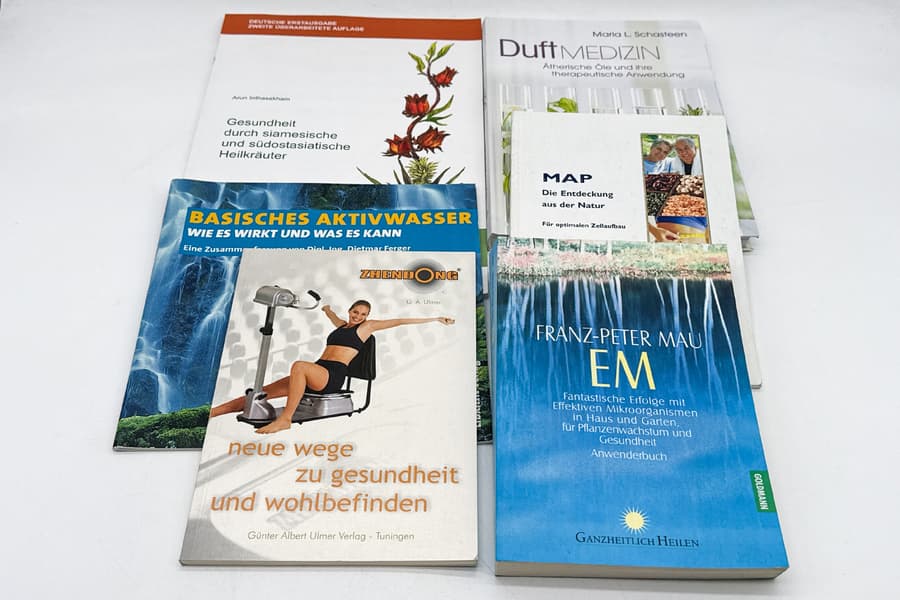 6 Bücher